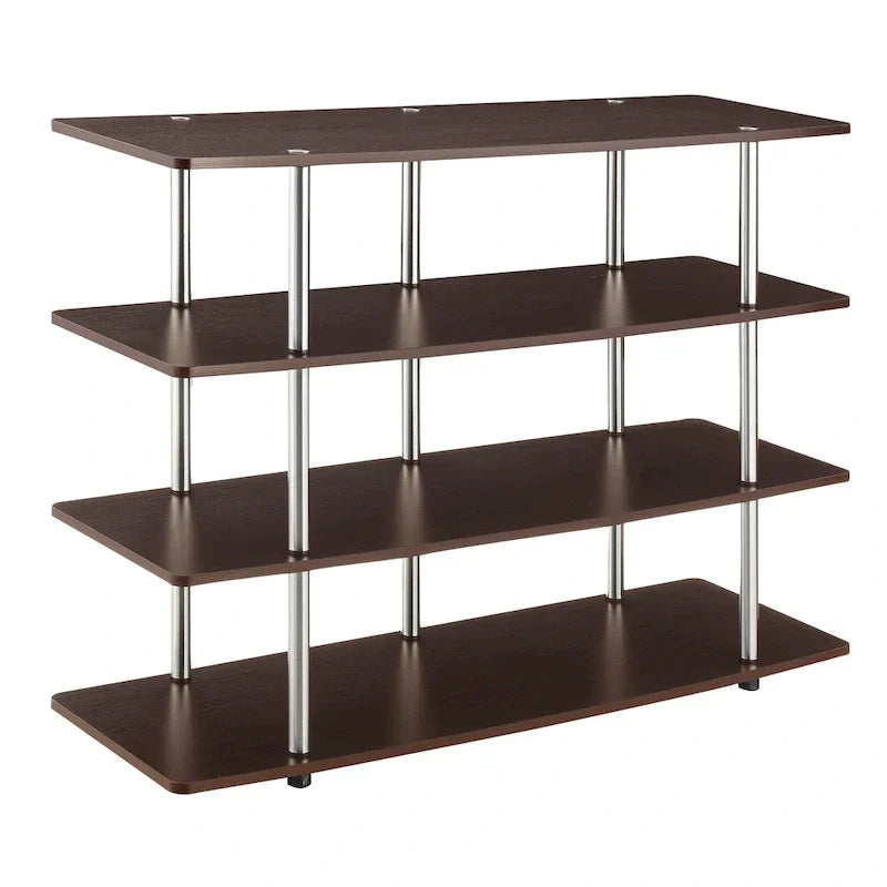 Convenience Concepts Designs2Go XL 55-Inch Highboy 4-Tier Television Stand