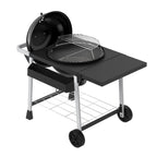 Expert Grill Kettle Cart with Pizza Accessories and Warming Rack