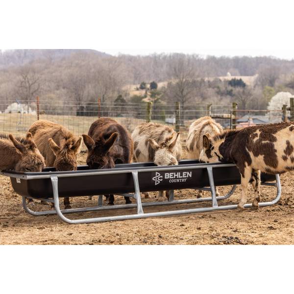 Behlen Country Stockman Galvanized Bunk Feeder