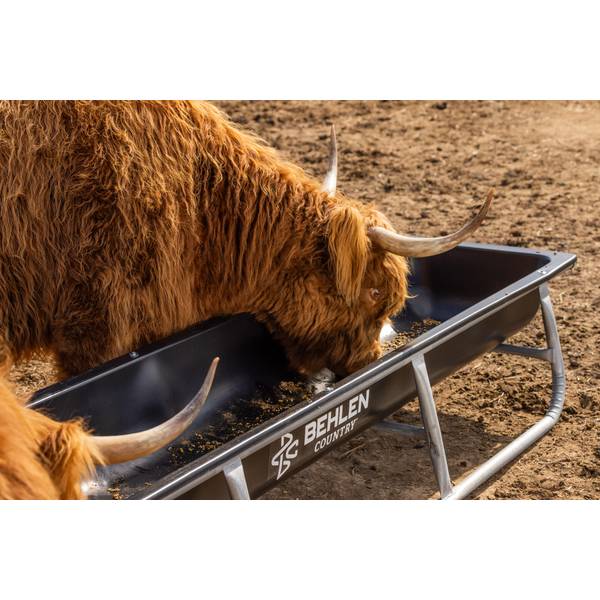 Behlen Country Stockman Galvanized Bunk Feeder