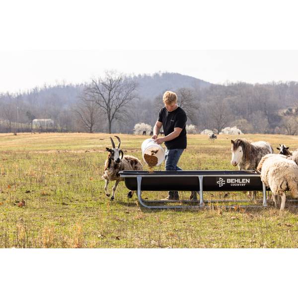 Behlen Country Stockman Galvanized Bunk Feeder