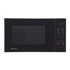 Magic Chef 1.6 Cu. ft. 1100W Countertop Microwave Oven with Push-Button Door in Black, New