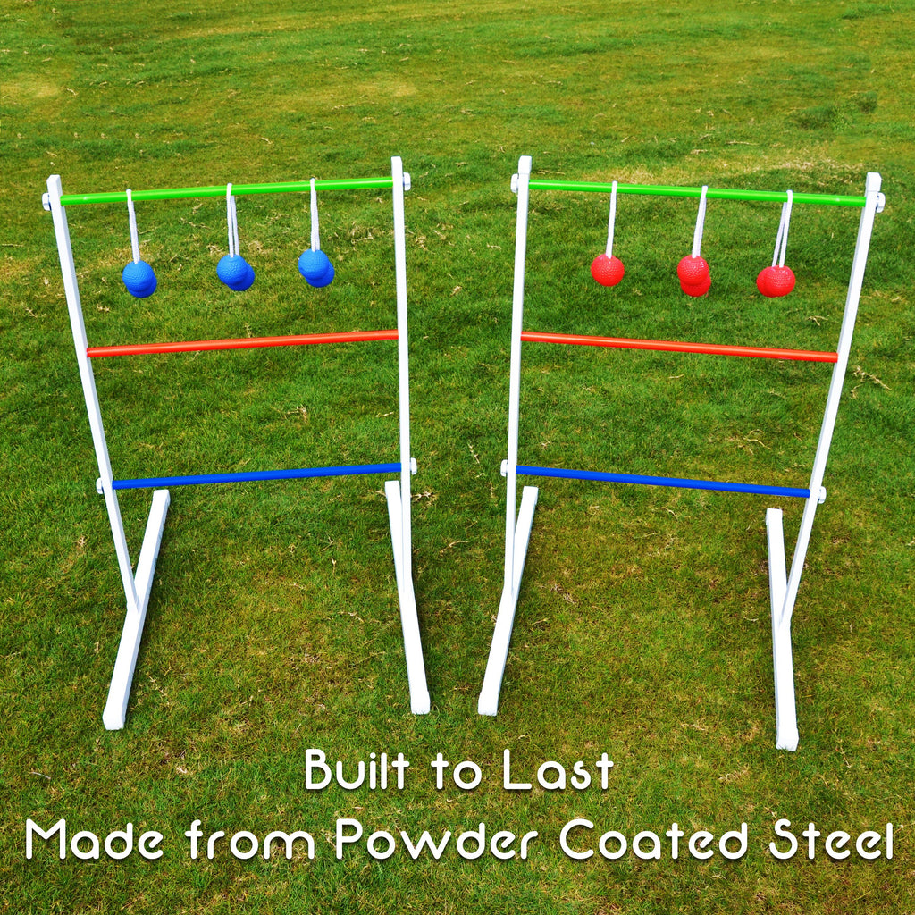 Metal Ladder Toss Game Set