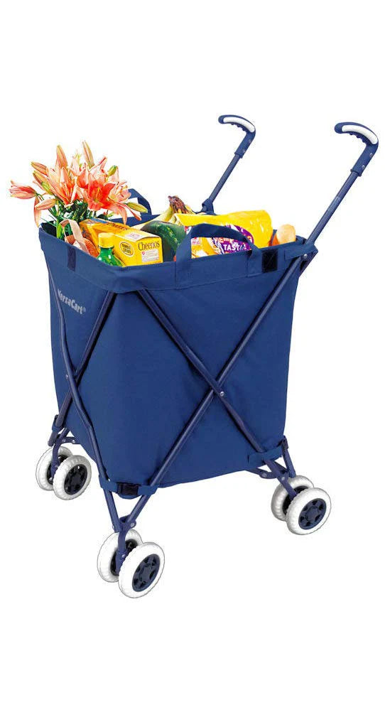 VersaCart Patented Folding Shopping and Utility Cart
