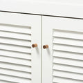 Carson Carrington Agnew Modern 11-Shelf Shoe Storage Cabinet
