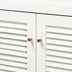 Carson Carrington Agnew Modern 11-Shelf Shoe Storage Cabinet