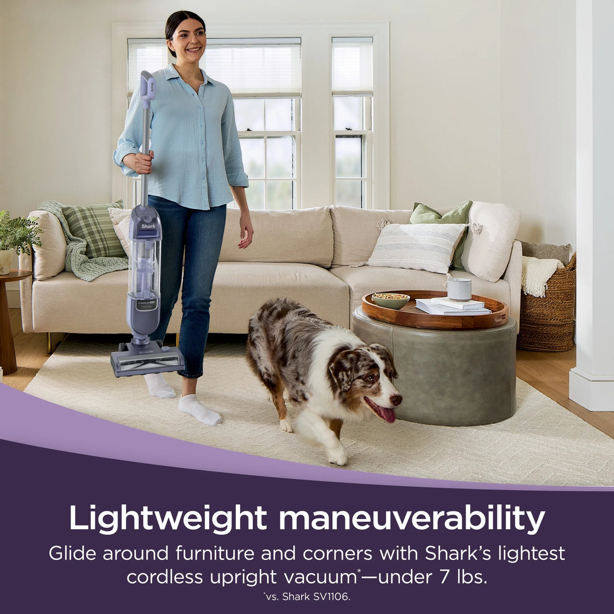 Shark Freestyle Max Cordless Upright Vacuum, Multi - Surface Cleaning, Lightweight with Large Dust Cup and 2 - Speed Brushroll, SV2000