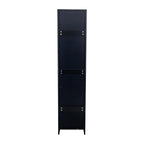 Slim Tall Storage Cabinet, Pantry Cabinet with Doors Shelves Small Space for Kitchen Living Room Bathroom