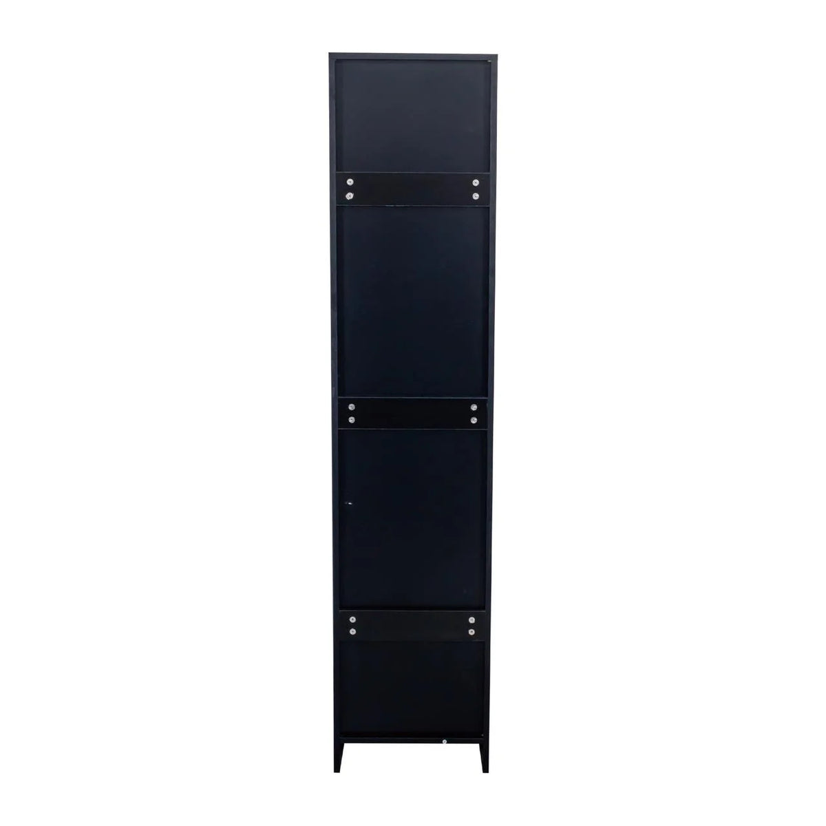Slim Tall Storage Cabinet, Pantry Cabinet with Doors Shelves Small Space for Kitchen Living Room Bathroom