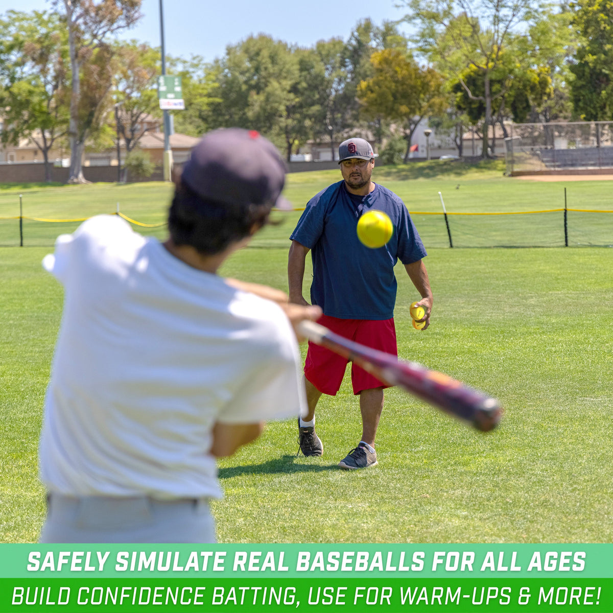 Foam Training Baseballs, 12-pk