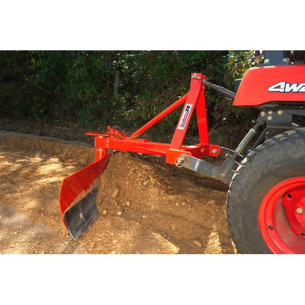 King Kutter 60" Square Tube XB Rear Blade