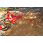 King Kutter 60" Square Tube XB Rear Blade