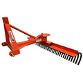 King Kutter 5' XB Sub Compact Landscape Rake