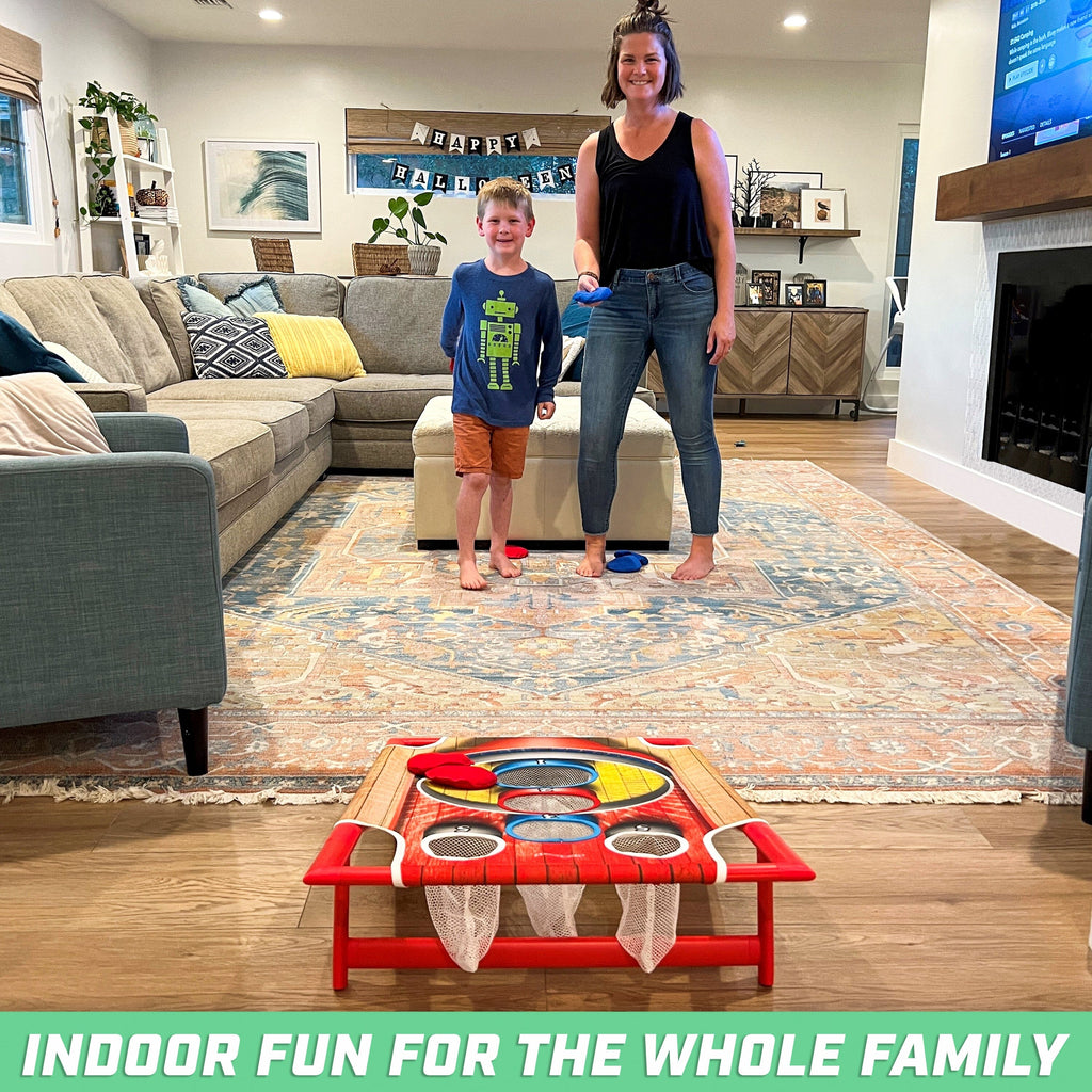 Cornhole Bean Bag Toss Game
