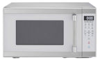 Hamilton Beach 1.1 Cu. Ft. Countertop Microwave Oven, 1000 Watts, White Stainless Steel