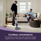 Shark Freestyle Max Cordless Upright Vacuum, Multi - Surface Cleaning, Lightweight with Large Dust Cup and 2 - Speed Brushroll, SV2000