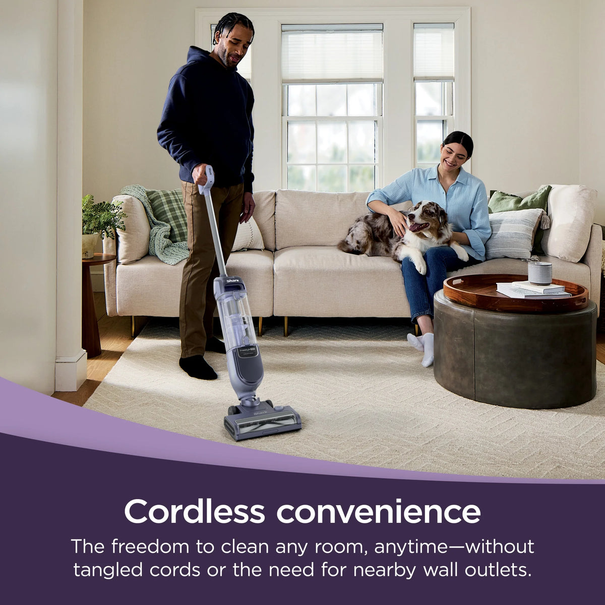 Shark Freestyle Max Cordless Upright Vacuum, Multi - Surface Cleaning, Lightweight with Large Dust Cup and 2 - Speed Brushroll, SV2000