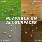 90 mm Soft Bocce Set