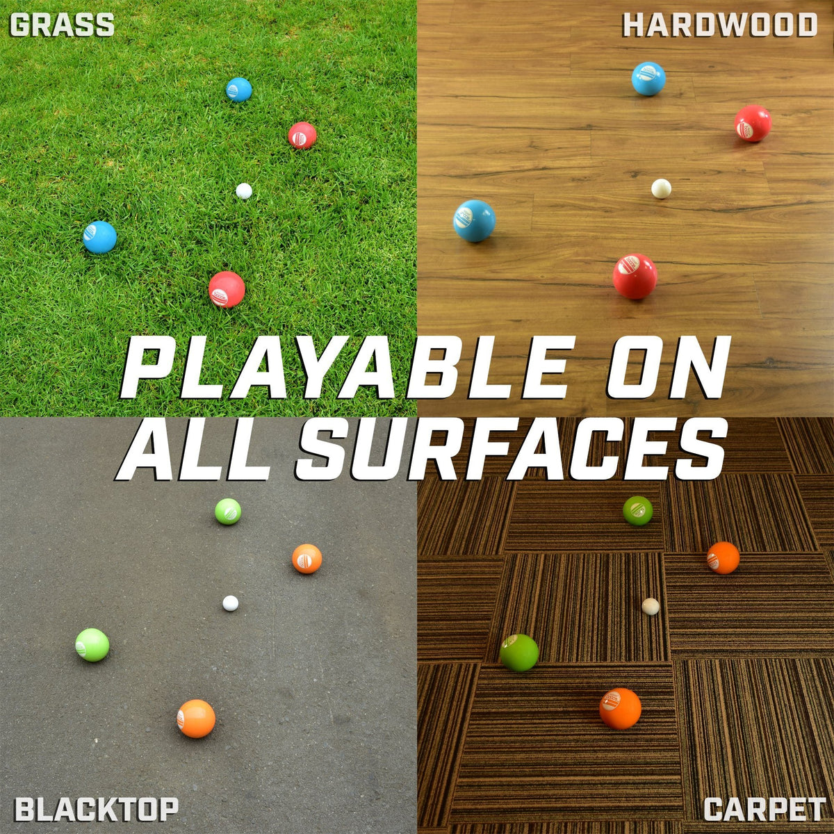90 mm Soft Bocce Set