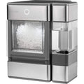 GE Profile Opal Countertop Nugget Ice Maker, Stainless Steel with LED, Bluetooth-Enabled, 24 lbs/day