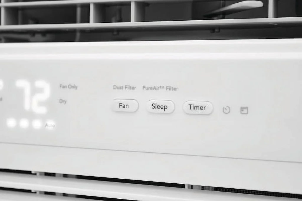 Frigidaire 8, 000 BTU Window Room Air Conditioner with Wi - Fi up to 350 Sq Ft, White