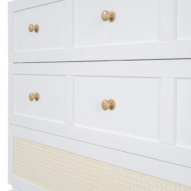 Nestfair Full-Size Murphy Bed with Spacious Drawers