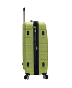 Rockland Luggage Melbourne 3 Piece Hardside Luggage Set, F160