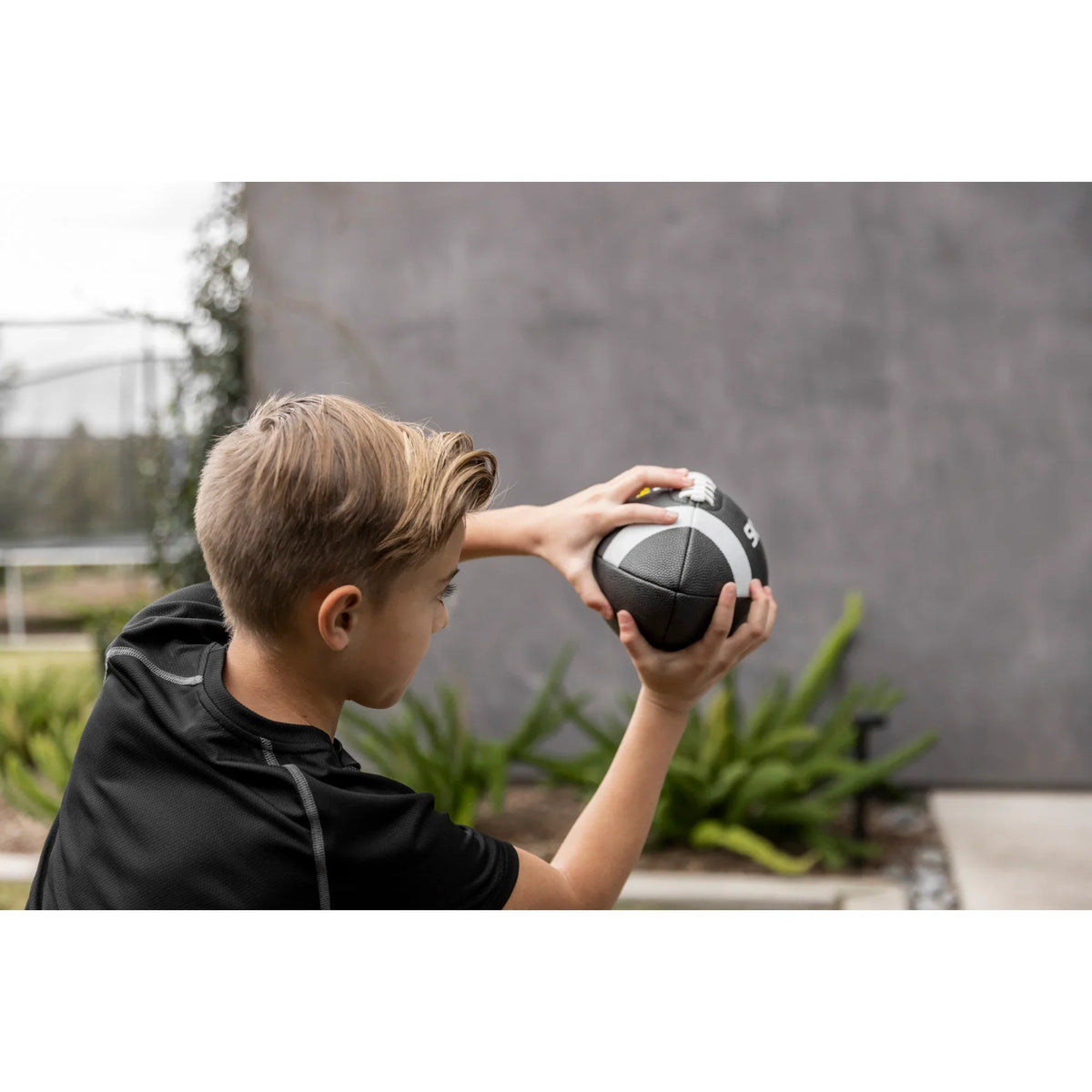 Pass-N-Catch Solo Practice Football