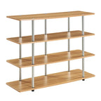 Convenience Concepts Designs2Go XL 55-Inch Highboy 4-Tier Television Stand