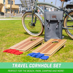 2' x 1' Premium Cornhole Set