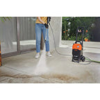 Black & Decker BEPW2000 2000 max PSI 1.2 GPM Corded Cold Water Pressure Washer