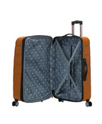 Rockland Luggage Melbourne 3 Piece Hardside Luggage Set, F160
