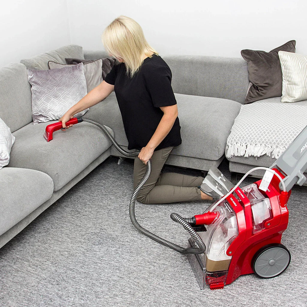 Deep Carpet Cleaner with 2 x 1L Carpet Detergent