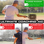 Fungo Baseball Racket for Fly Balls