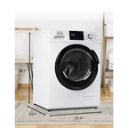 BLACK+DECKER 2.7 cu. ft. All-in-One Washer and Dryer Combo in White BCW27MW?? Last Day For Clearance