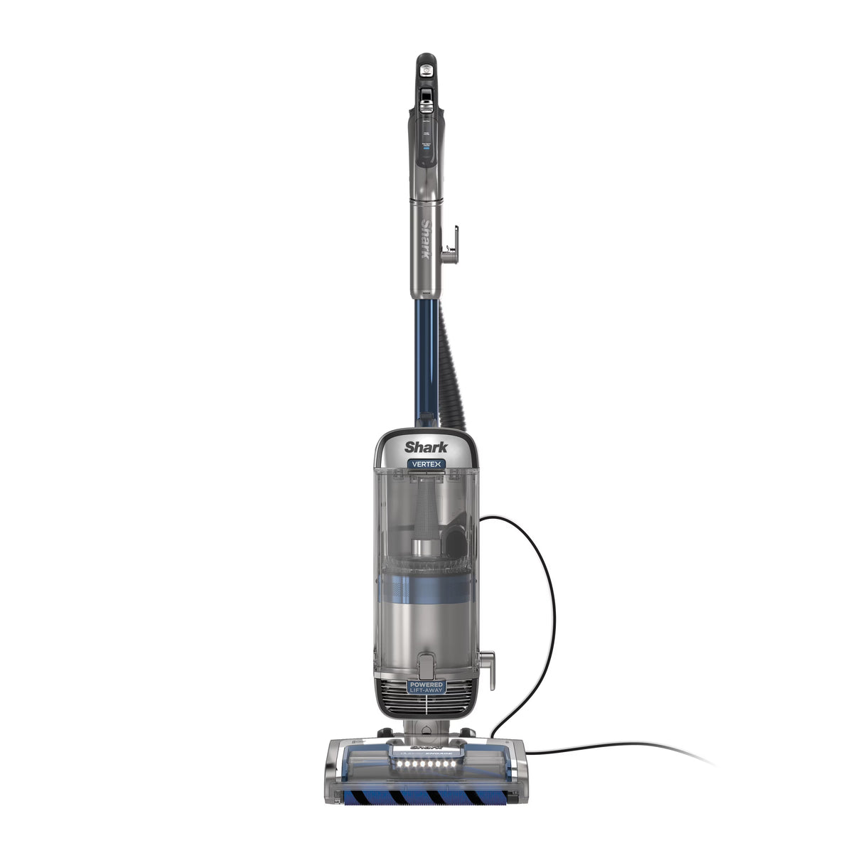 Shark? Vertex Duoclean? Powerfin Upright Vacuum Powered Lift - Away?, Self - Cleaning Brushroll, AZ2000