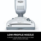 Shark SV1106 Navigator Freestyle Cordless Stick Vacuum, Lightweight, White/Grey, for Carpet & Pet Hair