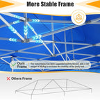 Hoteel 10x15 Heavy Duty Canopy Tent with 4 Sidewalls,Pop up Canopy for Parties Wedding,Commercial Easy up Gazebo with Roller Bag,UV 50+ &,Black