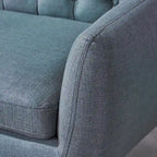 Christopher Knight Home Bernice Petite Sofa in Mid-Century Modern Style