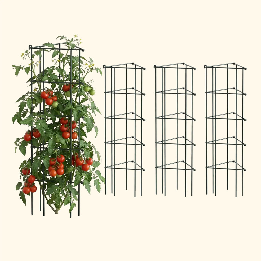 FlexGrow 3-Panel Tomato Cage - 11.5"