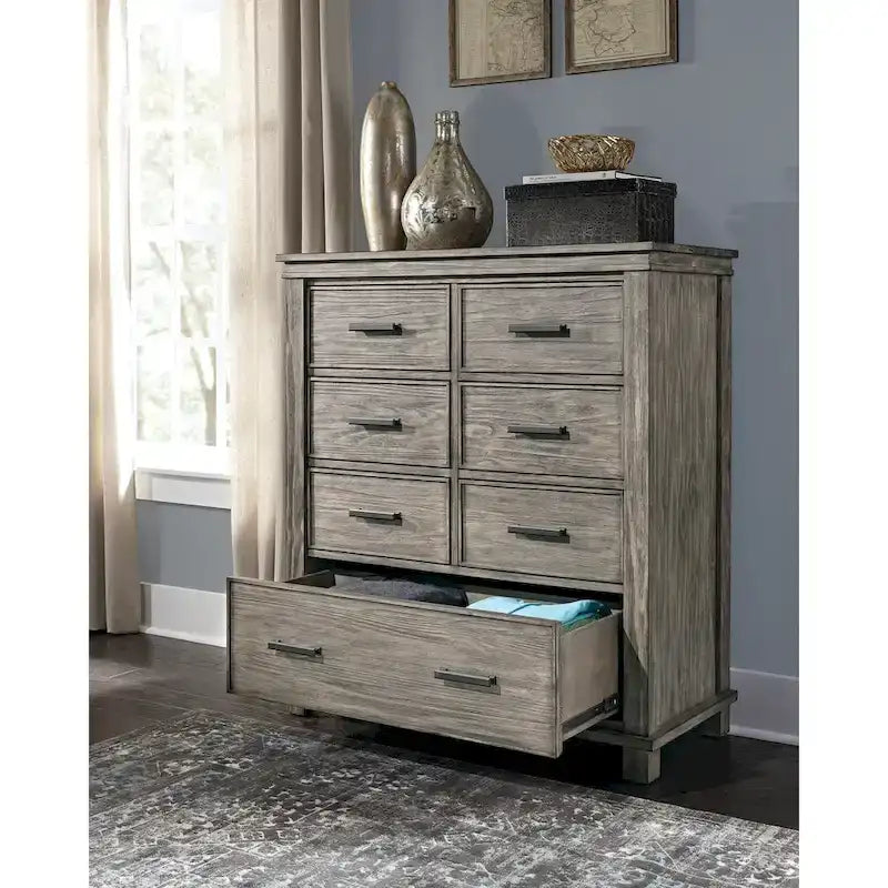 Simply Solid Asquith 6-Piece Solid Wood Bedroom Set