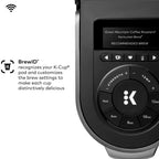 Keurig K-Supreme Plus SMART Single Serve K-Cup Pod Coffee Maker, Black