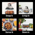 Ninja Crispi 4-in-1 Portable Glass Air Fryer Cooking System
