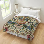 CafePress - William Morris Floral Design Queen Duvet Cover - Queen Duvet