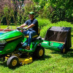 42 in. 24 cu. ft. Tow-Behind Lawn Sweeper STS-42JDC