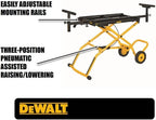Miter Saw Stand with Wheels – DWX726