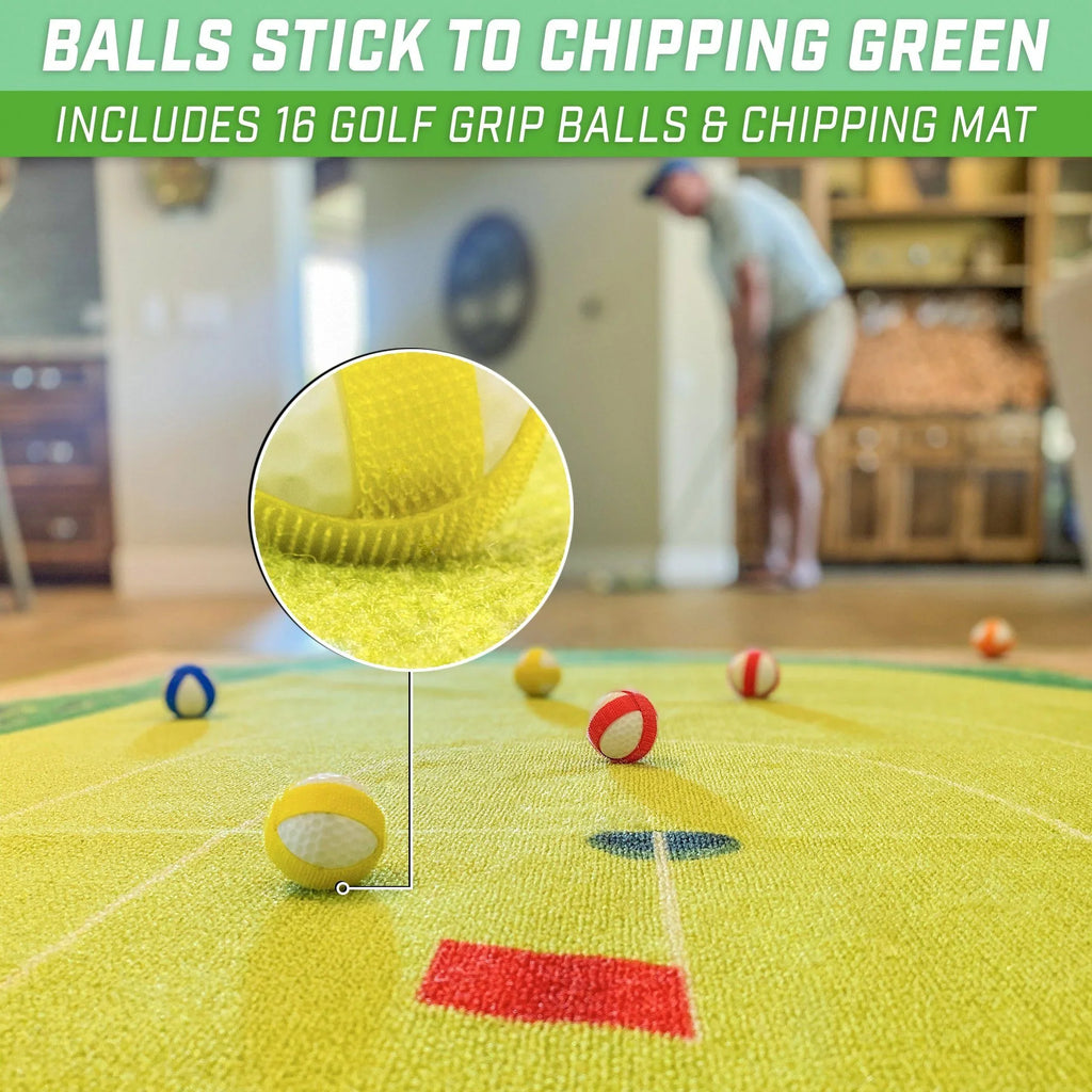 Chip N' Stick Golf Game – Full Size (4' x 6')