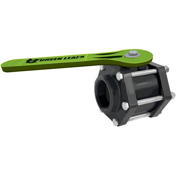Green Leaf 6 Bolt Ball Valve