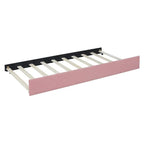 Merax Upholstered Full-Size Daybed with Trundle Feature