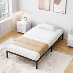 Sturdy Metal Platform Bed Frame - No Box Spring Required